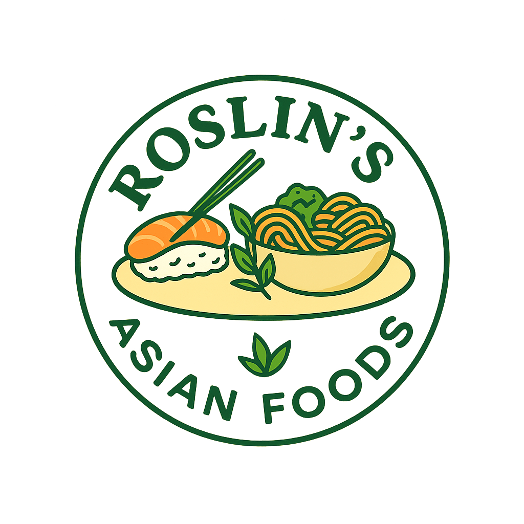 Roslin's Asian Foods logo